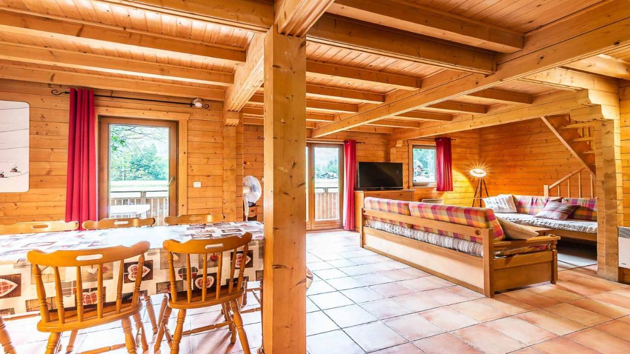 Bois De Champelle- 94 Magnifique Chalet-10 Pers Morillon Exteriér fotografie