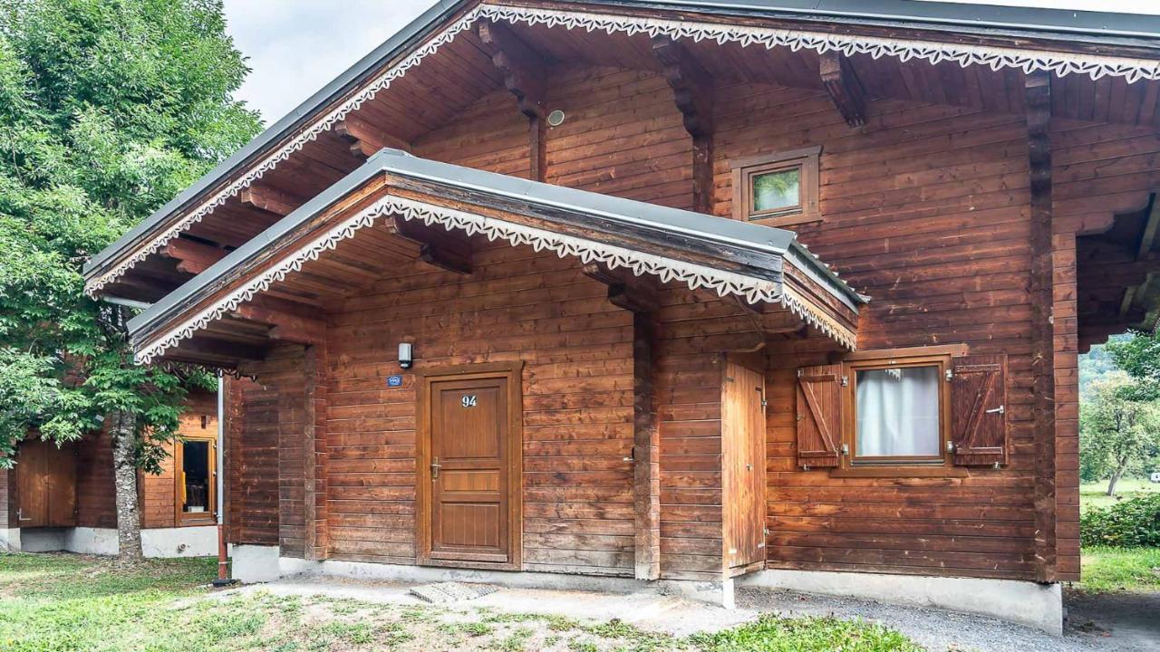 Bois De Champelle- 94 Magnifique Chalet-10 Pers Morillon Exteriér fotografie