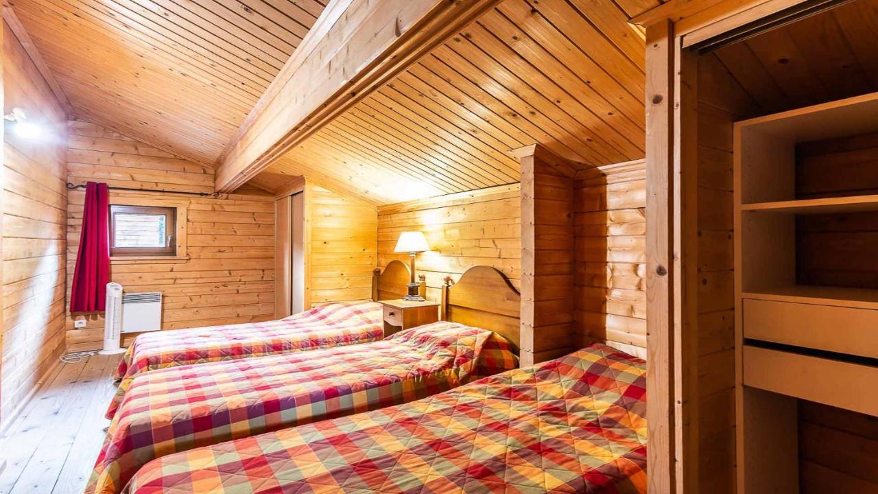 Bois De Champelle- 94 Magnifique Chalet-10 Pers Morillon Exteriér fotografie