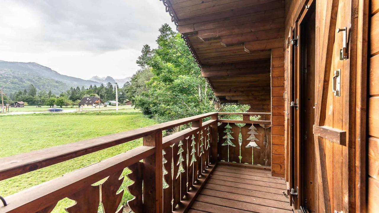 Bois De Champelle- 94 Magnifique Chalet-10 Pers Morillon Exteriér fotografie
